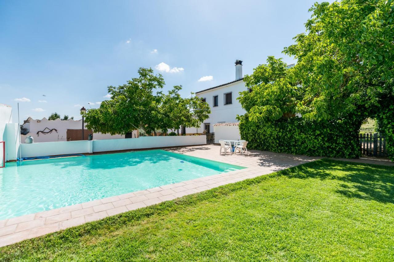 La Pontezuela Alanis Villa Dış mekan fotoğraf