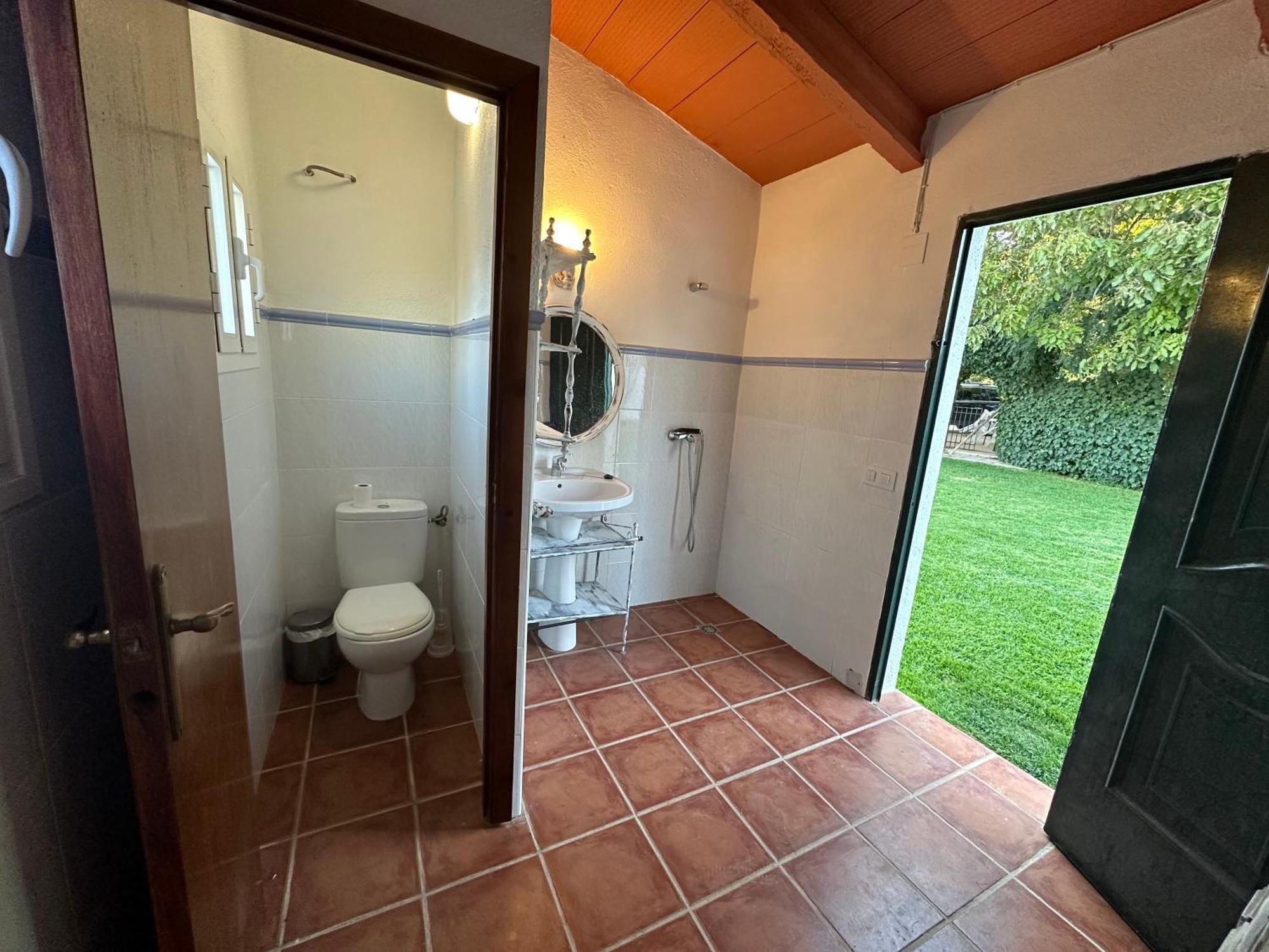 La Pontezuela Alanis Villa Dış mekan fotoğraf